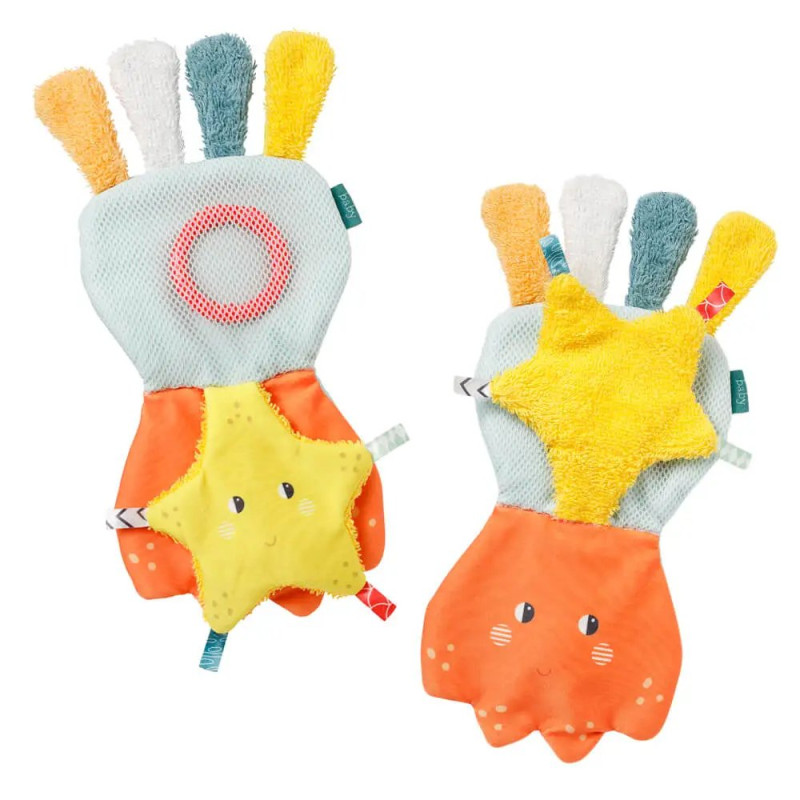 Іграшка Fehn Розвиваюча книжка для води Восьминіг