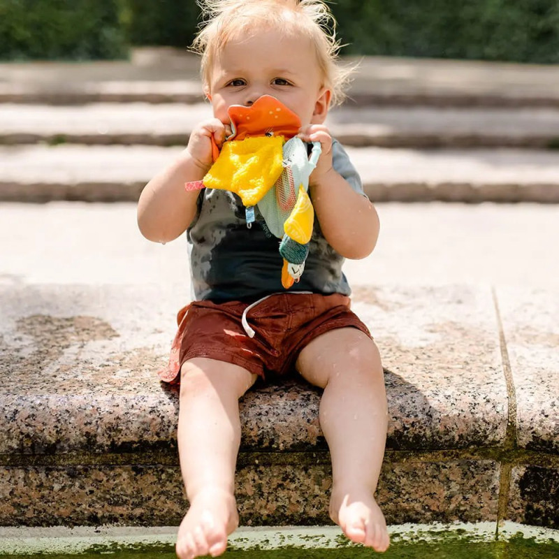 Іграшка Fehn Розвиваюча книжка для води Восьминіг