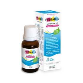Натуральний вітамін PEDIAKID D3 VITAMINE D3, 20 мл