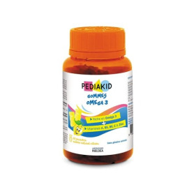 Натуральні ведмежуйки PEDIAKID Омега-3 GOMMES OMEGA 3, 60 ведмедиків