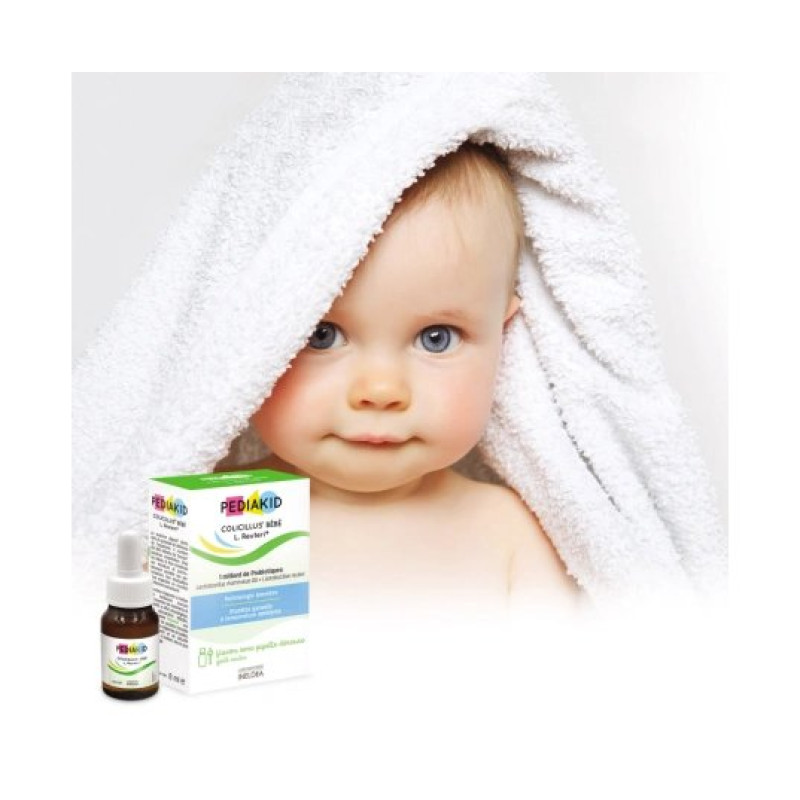 Каплі проти коліків PEDIAKID у немовлят COLICILLUSBEBE, 8 мл