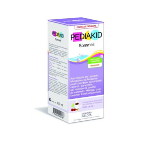 Натуральний питний засіб PEDIAKID для гармонізації сну SOMMEIL SIROP 250 мл