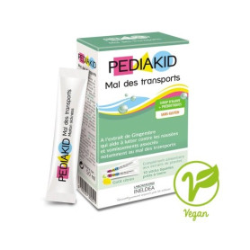Натуральні стіки для усунення нудоти PEDIAKID блювання NAUSEES-VOMISSEMENTS 10 стіків