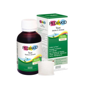 Натуральний питний засіб PEDIAKID від сухого та вологого кашлю TOUX SECHE ET GRASSE 125 мл
