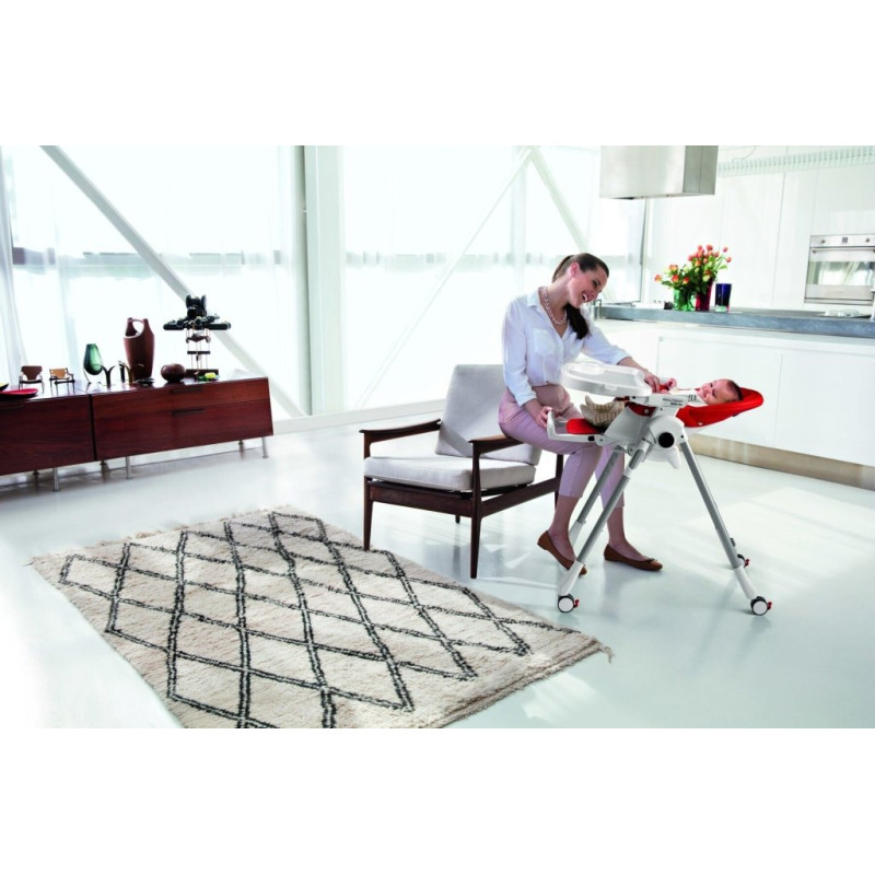 Стілець Peg Perego Prima Pappa Follow Me Arancia помаранчевий