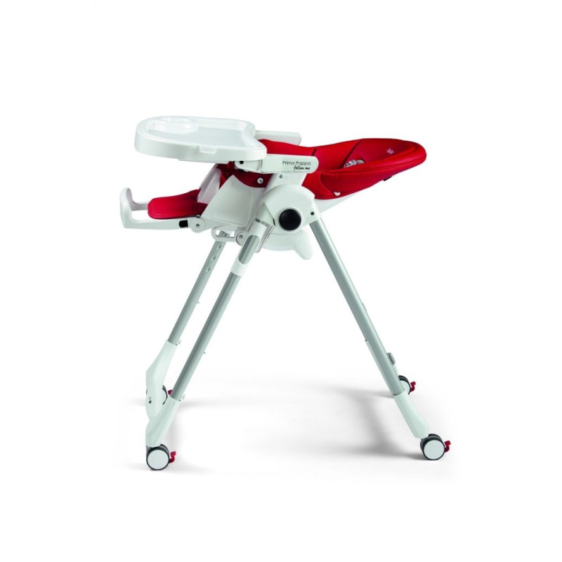 Стілець Peg Perego Prima Pappa Follow Me Fragola червоний