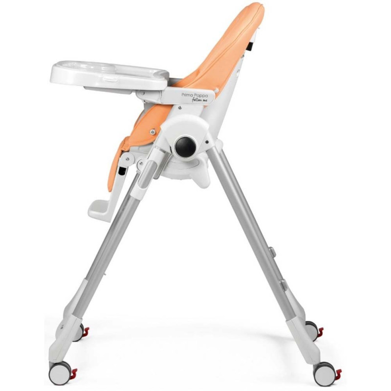Стілець Peg Perego для годування Prima Pappa Follow Me Peach