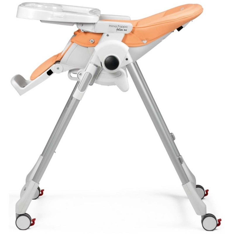 Стілець Peg Perego для годування Prima Pappa Follow Me Peach