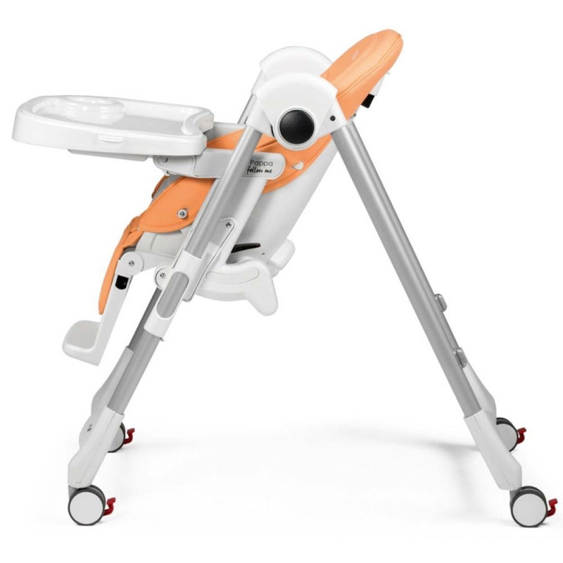 Стілець Peg Perego для годування Prima Pappa Follow Me Peach