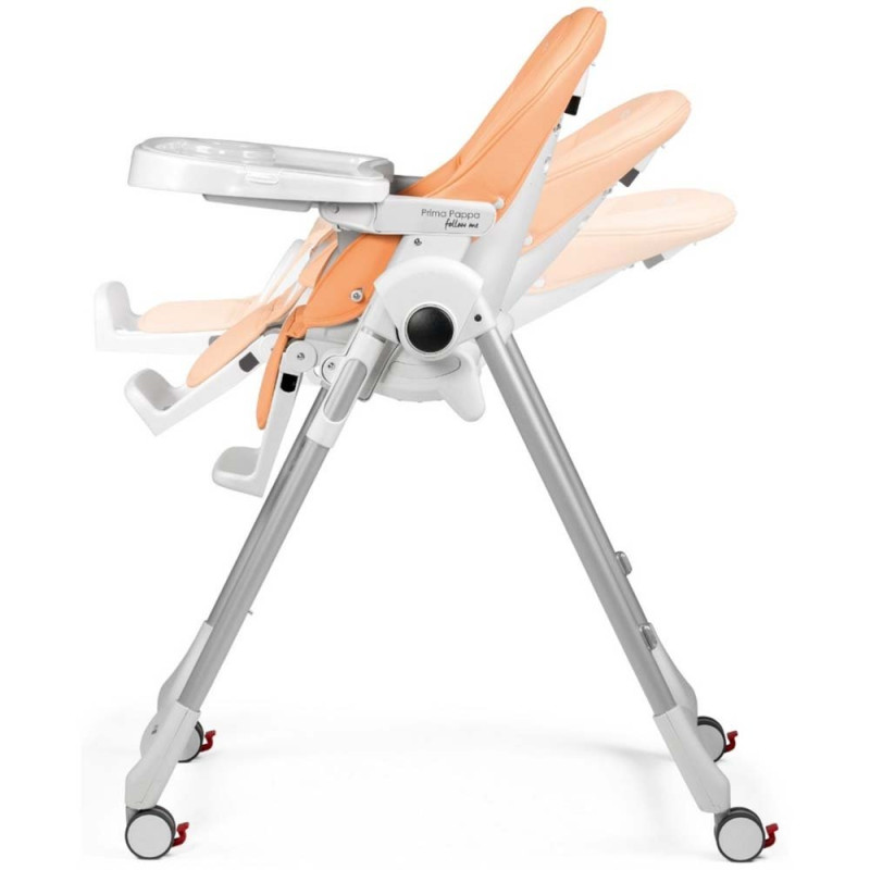 Стілець Peg Perego для годування Prima Pappa Follow Me Peach