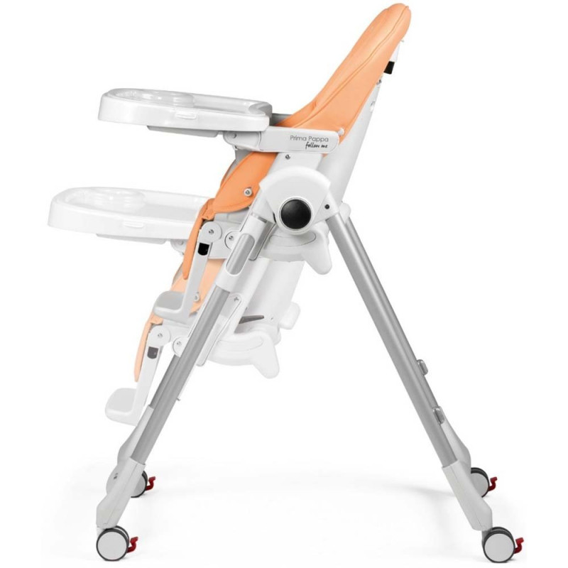 Стілець Peg Perego для годування Prima Pappa Follow Me Peach