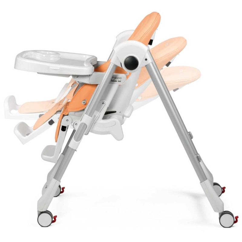 Стілець Peg Perego для годування Prima Pappa Follow Me Peach