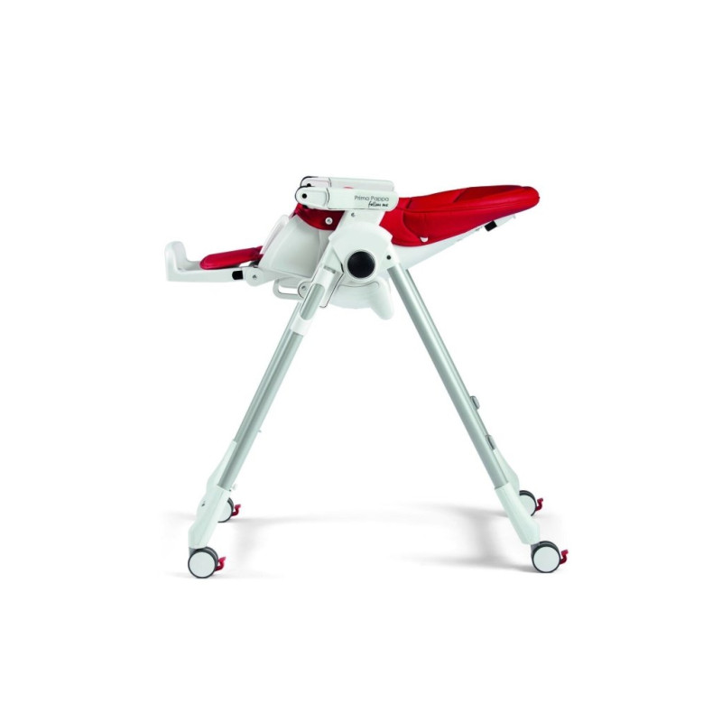 Стілець Peg Perego Prima Pappa Follow Me Linear Grey смугасто-сіра