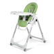 Стілець Peg Perego Prima Pappa Follow Me Wonder Green плямостійкий зелений