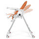 Стілець Peg Perego Prima Pappa Follow Me Wonder Orange плямостійкий помаранчевий