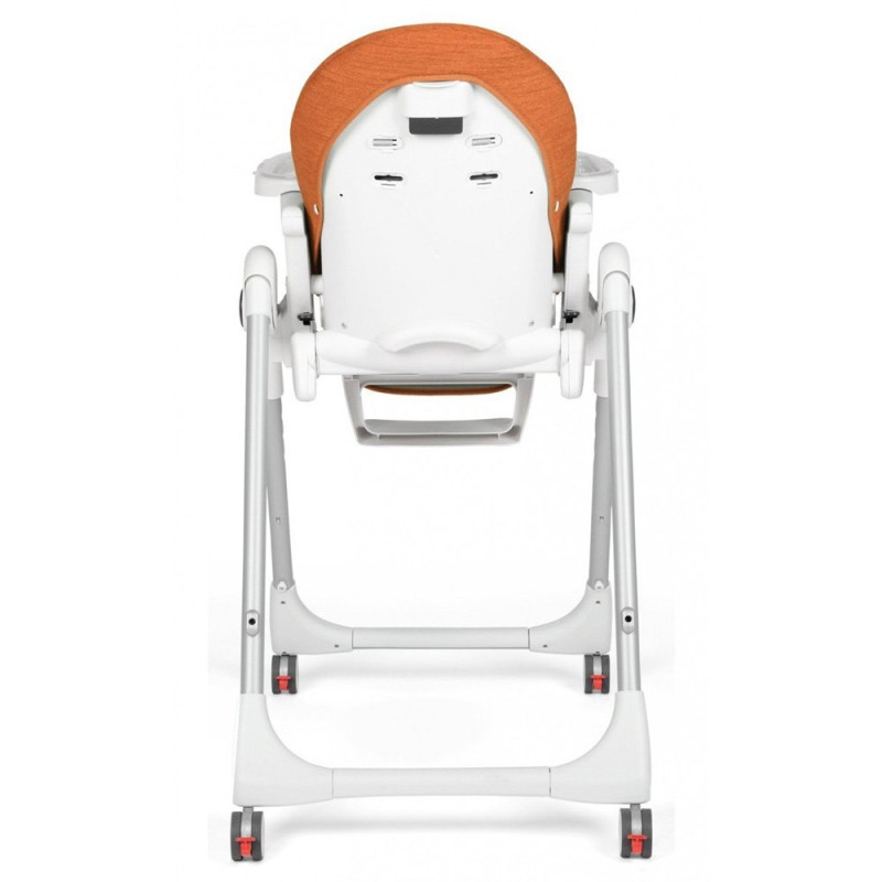 Стілець Peg Perego Prima Pappa Follow Me Wonder Orange плямостійкий помаранчевий