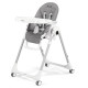 Стілець Peg Perego для годування Prima Pappa Follow Me Wonder Grey