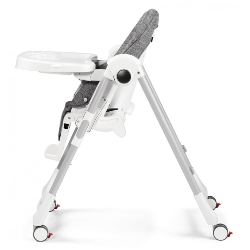 Стілець Peg Perego для годування Prima Pappa Follow Me Wonder Grey