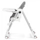 Стілець Peg Perego для годування Prima Pappa Follow Me Wonder Grey