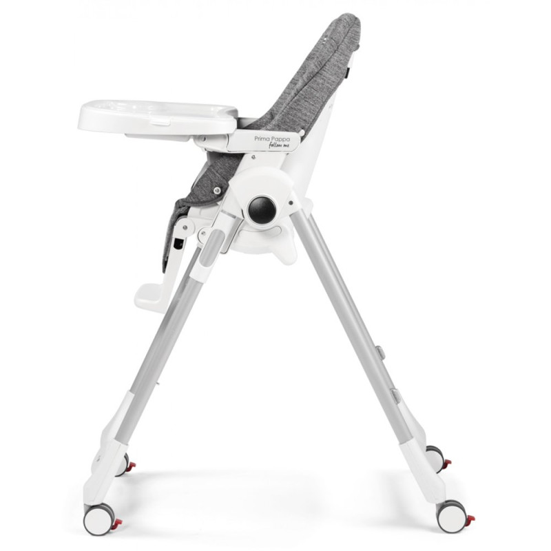 Стілець Peg Perego для годування Prima Pappa Follow Me Wonder Grey