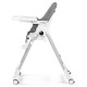 Стілець Peg Perego для годування Prima Pappa Follow Me Wonder Grey