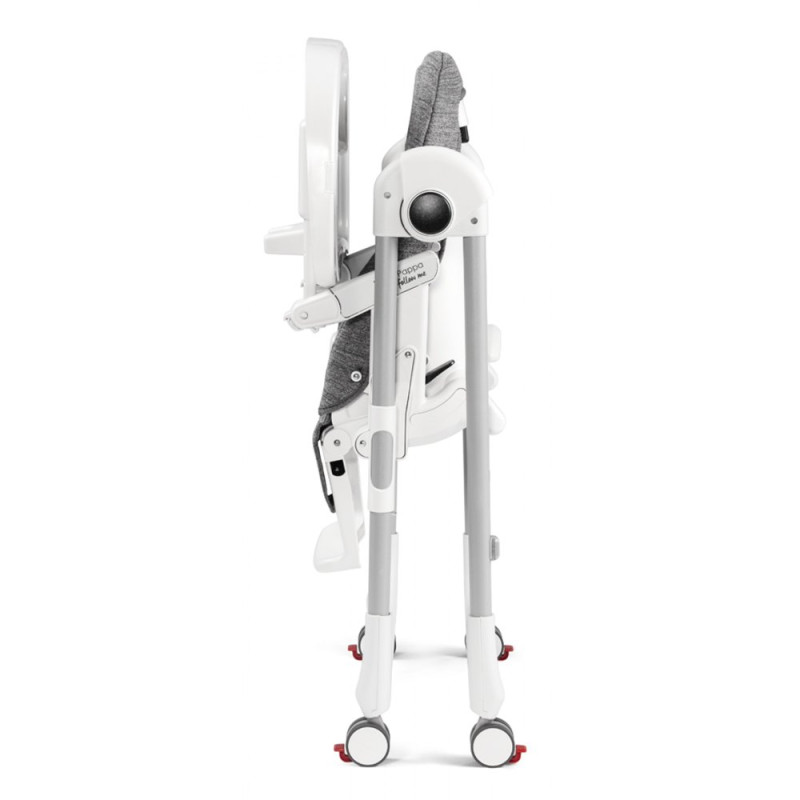 Стілець Peg Perego для годування Prima Pappa Follow Me Wonder Grey