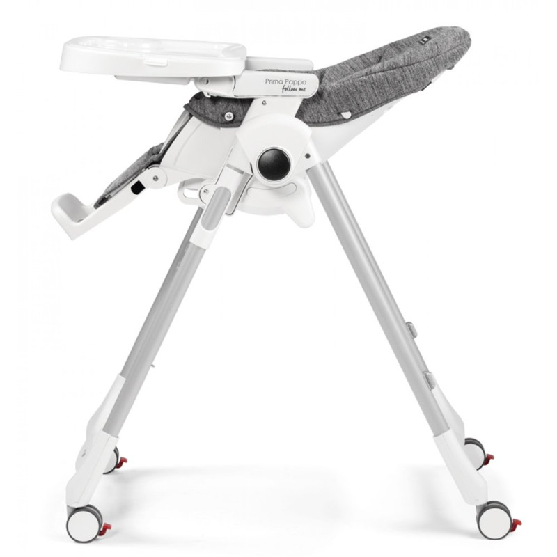 Стілець Peg Perego для годування Prima Pappa Follow Me Wonder Grey