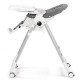 Стілець Peg Perego для годування Prima Pappa Follow Me Wonder Grey