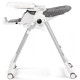 Стілець Peg Perego для годування Prima Pappa Follow Me Wonder Grey