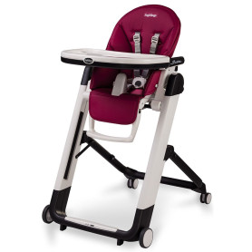 Стілець Peg Perego Siesta Follow Me Berry малиновий