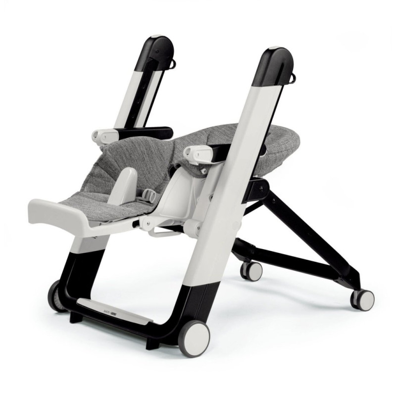 Стілець Peg Perego Siesta Follow Me Ice сірий