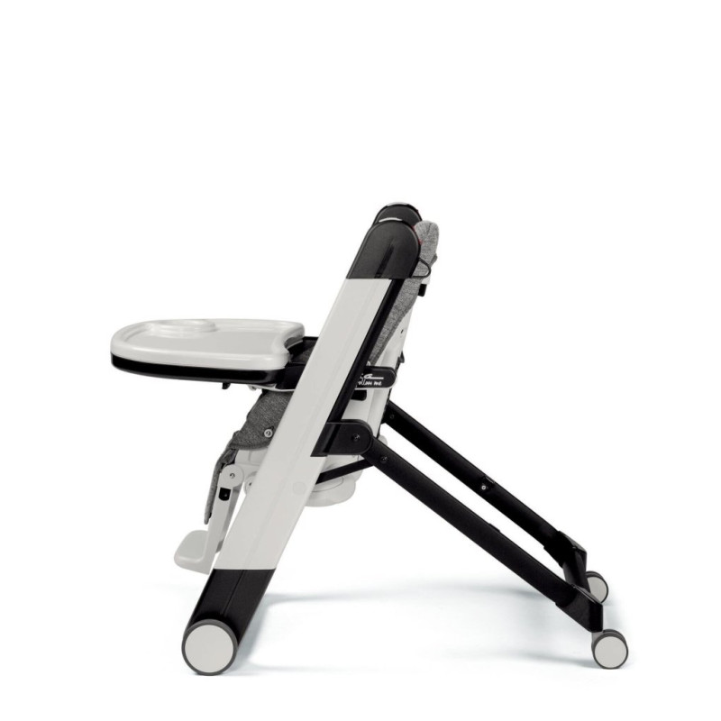 Стілець Peg Perego Siesta Follow Me Ice сірий