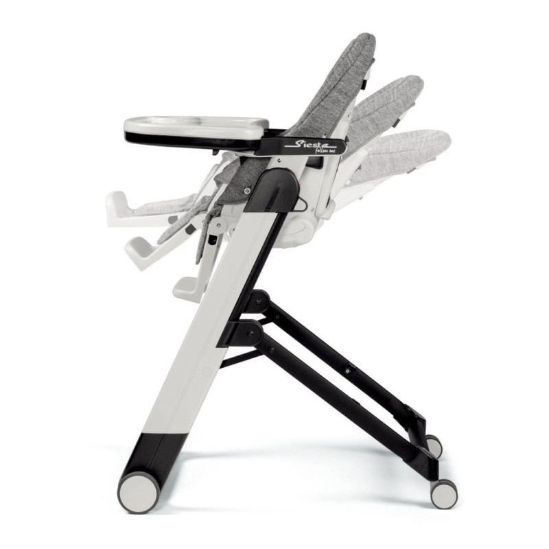 Стілець Peg Perego Siesta Follow Me Ice сірий