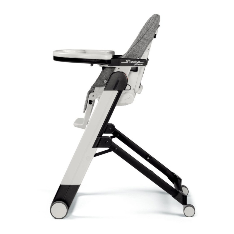 Стілець Peg Perego Siesta Follow Me Ice сірий