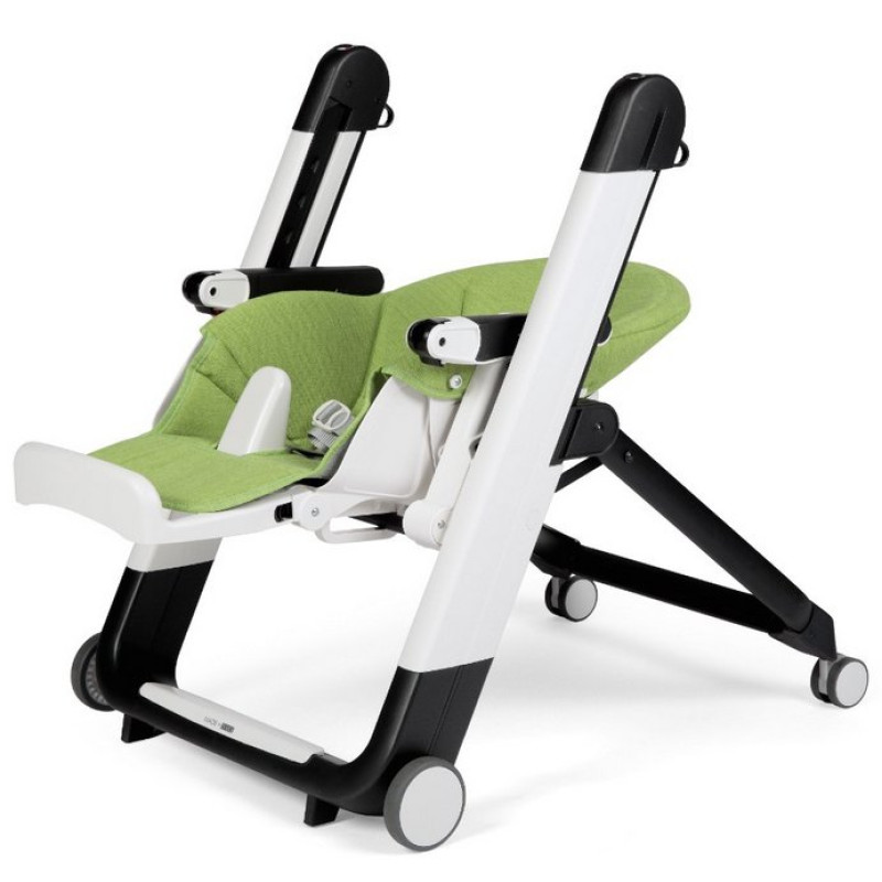 Стілець Peg Perego Siesta Follow Me Wonder Green плямостійкий зелений
