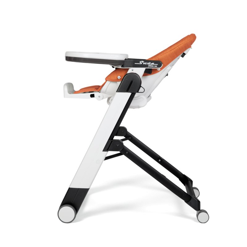 Стілець Peg Perego Siesta Follow Me Wonder Orange плямостійкий помаранчевий