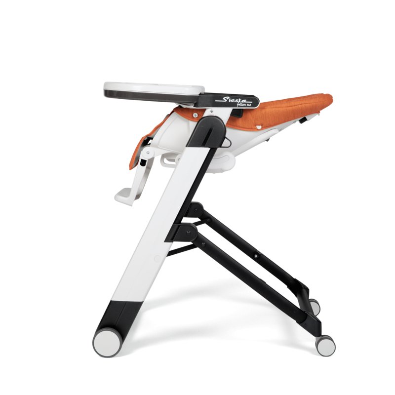 Стілець Peg Perego Siesta Follow Me Wonder Orange плямостійкий помаранчевий