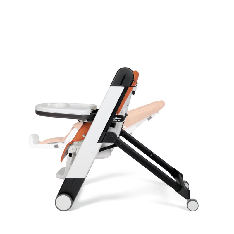 Стілець Peg Perego Siesta Follow Me Wonder Orange плямостійкий помаранчевий