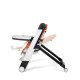 Стілець Peg Perego Siesta Follow Me Wonder Orange плямостійкий помаранчевий