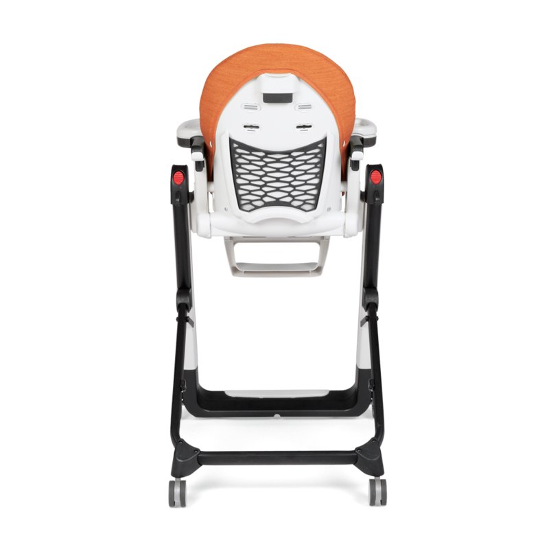 Стілець Peg Perego Siesta Follow Me Wonder Orange плямостійкий помаранчевий