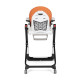 Стілець Peg Perego Siesta Follow Me Wonder Orange плямостійкий помаранчевий