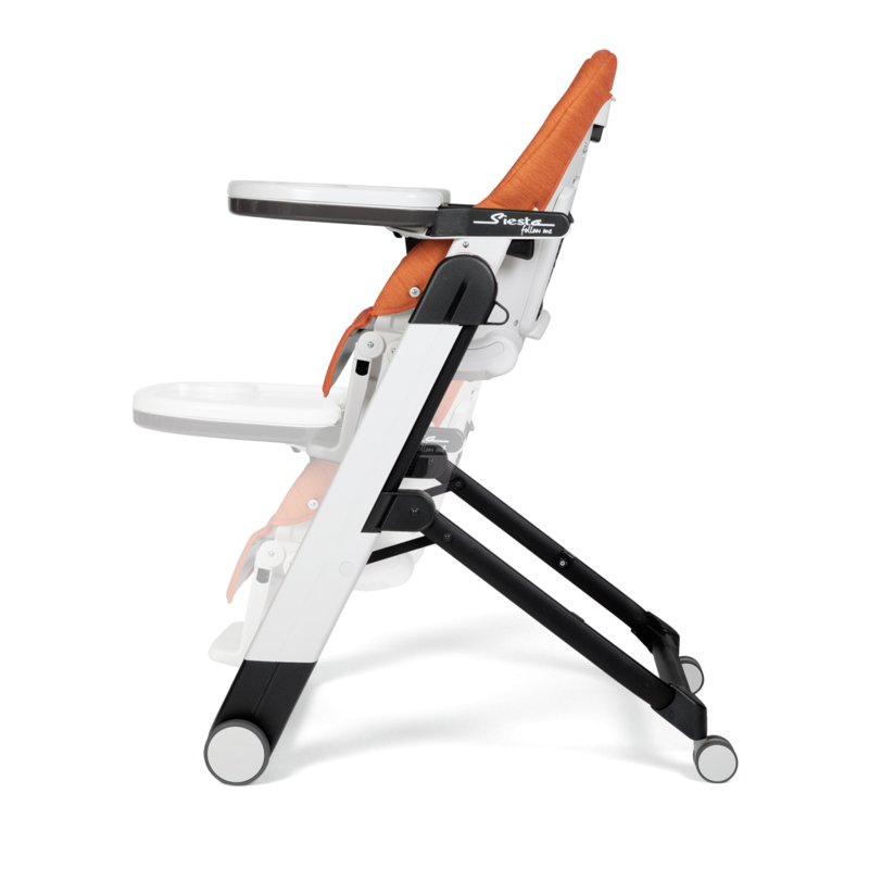Стілець Peg Perego Siesta Follow Me Wonder Orange плямостійкий помаранчевий