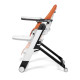 Стілець Peg Perego Siesta Follow Me Wonder Orange плямостійкий помаранчевий