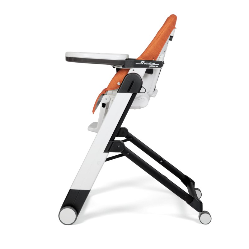 Стілець Peg Perego Siesta Follow Me Wonder Orange плямостійкий помаранчевий