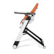 Стілець Peg Perego Siesta Follow Me Wonder Orange плямостійкий помаранчевий