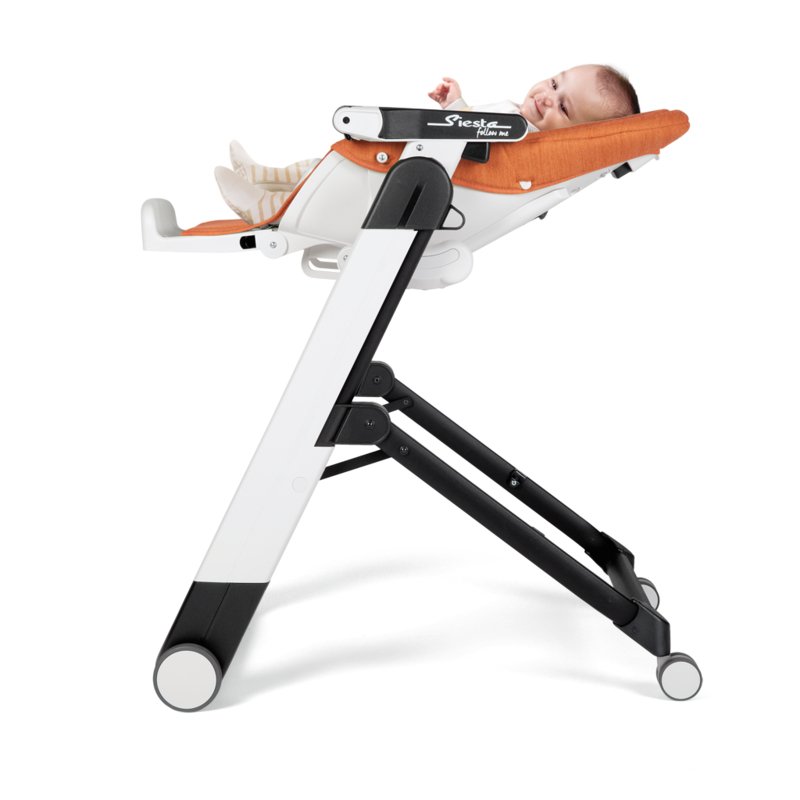 Стілець Peg Perego Siesta Follow Me Wonder Orange плямостійкий помаранчевий