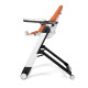 Стілець Peg Perego Siesta Follow Me Wonder Orange плямостійкий помаранчевий