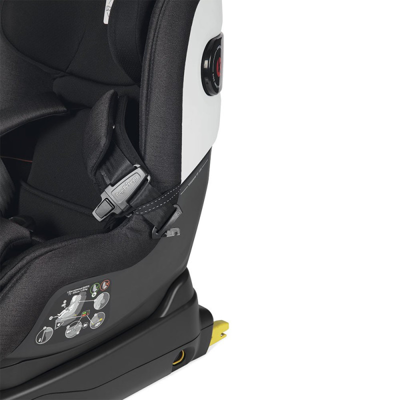 Автокрісло Peg Perego Viaggio FF105 Ebony темно-сіре