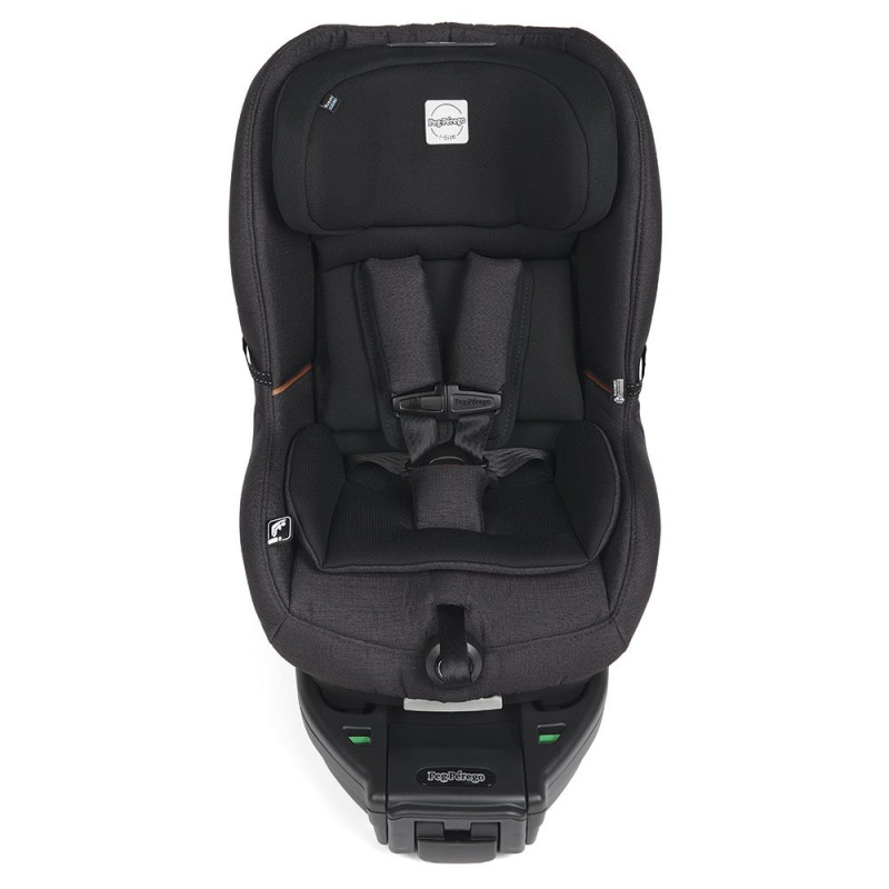 Автокрісло Peg Perego Viaggio FF105 Ebony темно-сіре