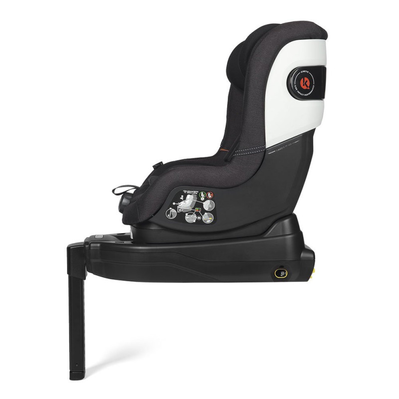 Автокрісло Peg Perego Viaggio FF105 Ebony темно-сіре